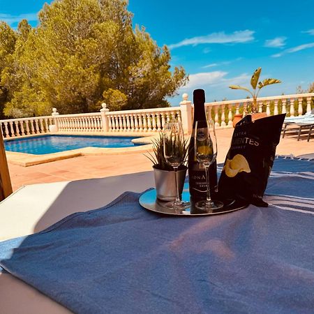 Denia Dream Seaview Golf, Tennis & Beach Villa Muntanya la Sella Buitenkant foto
