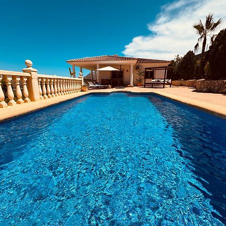 Denia Dream Seaview Golf, Tennis & Beach Villa Muntanya la Sella Buitenkant foto