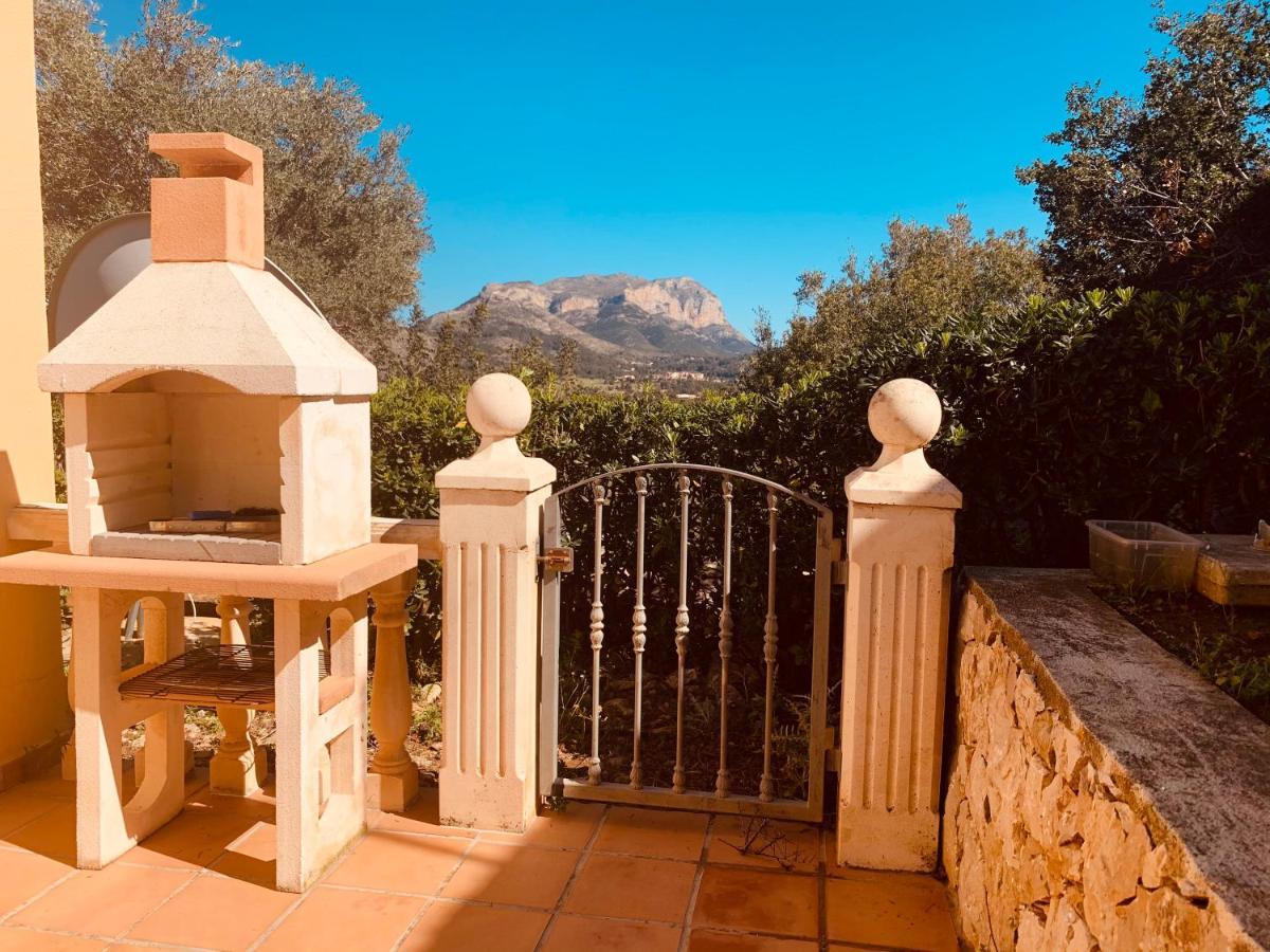 Denia Dream Seaview Golf, Tennis & Beach Villa Muntanya la Sella Buitenkant foto