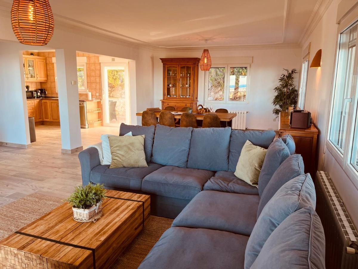 Denia Dream Seaview Golf, Tennis & Beach Villa Muntanya la Sella Buitenkant foto