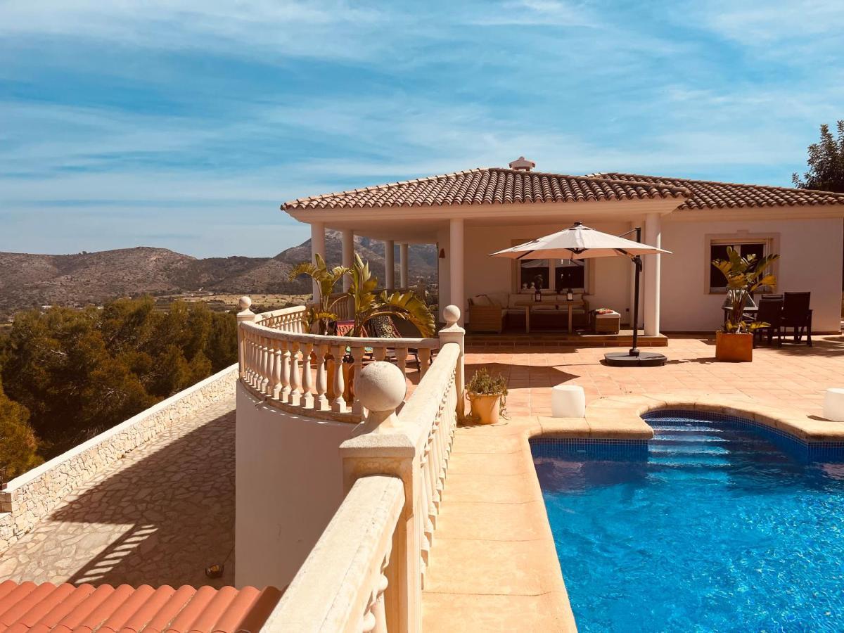 Denia Dream Seaview Golf, Tennis & Beach Villa Muntanya la Sella Buitenkant foto