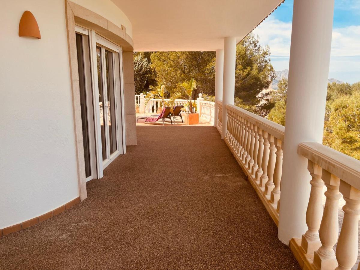 Denia Dream Seaview Golf, Tennis & Beach Villa Muntanya la Sella Buitenkant foto