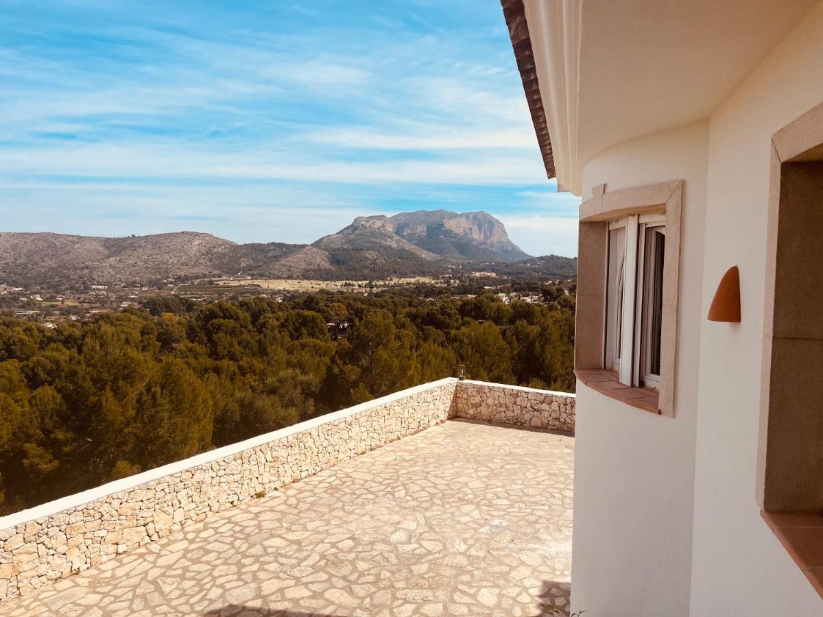 Denia Dream Seaview Golf, Tennis & Beach Villa Muntanya la Sella Buitenkant foto