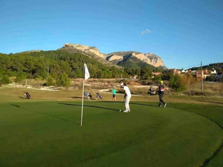 Denia Dream Seaview Golf, Tennis & Beach Villa Muntanya la Sella Buitenkant foto