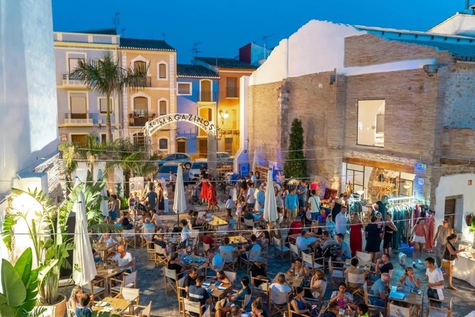 Denia Dream Seaview Golf, Tennis & Beach Villa Muntanya la Sella Buitenkant foto