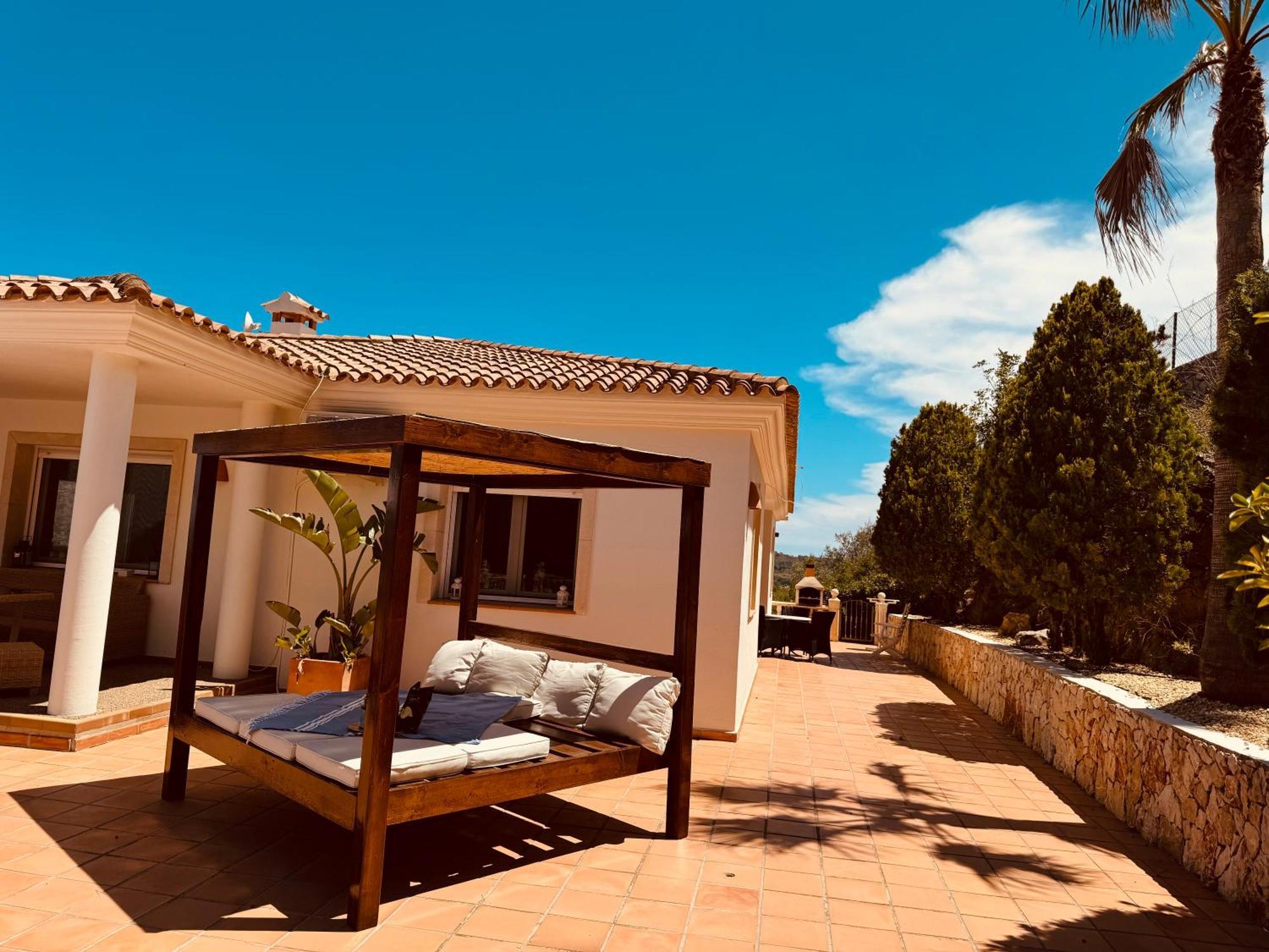 Denia Dream Seaview Golf, Tennis & Beach Villa Muntanya la Sella Buitenkant foto