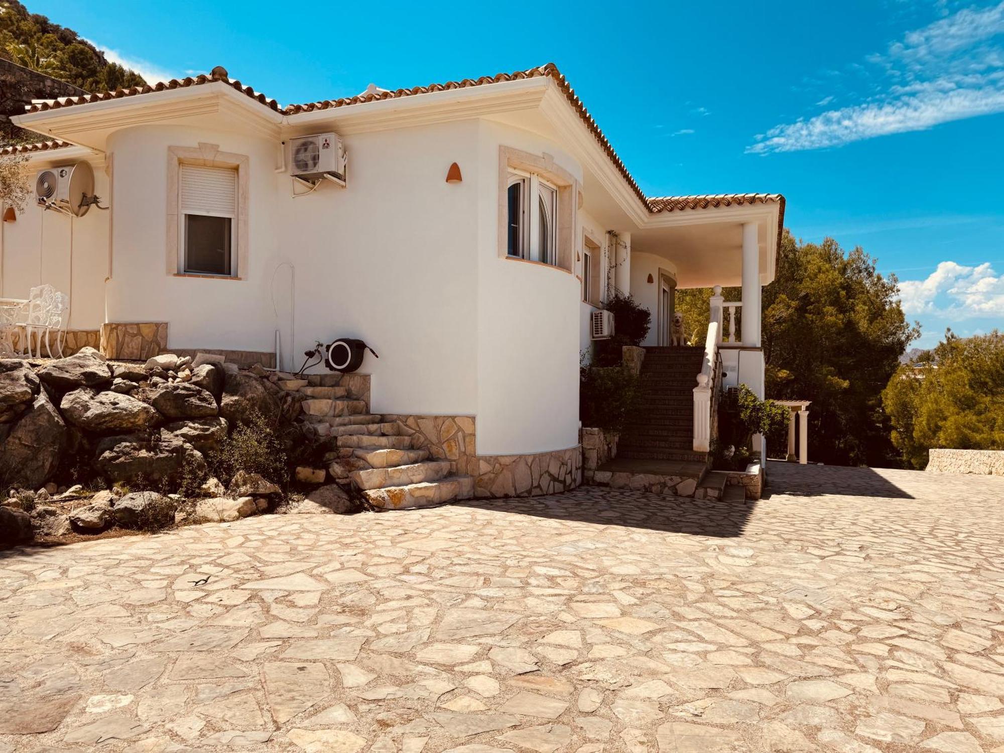 Denia Dream Seaview Golf, Tennis & Beach Villa Muntanya la Sella Buitenkant foto