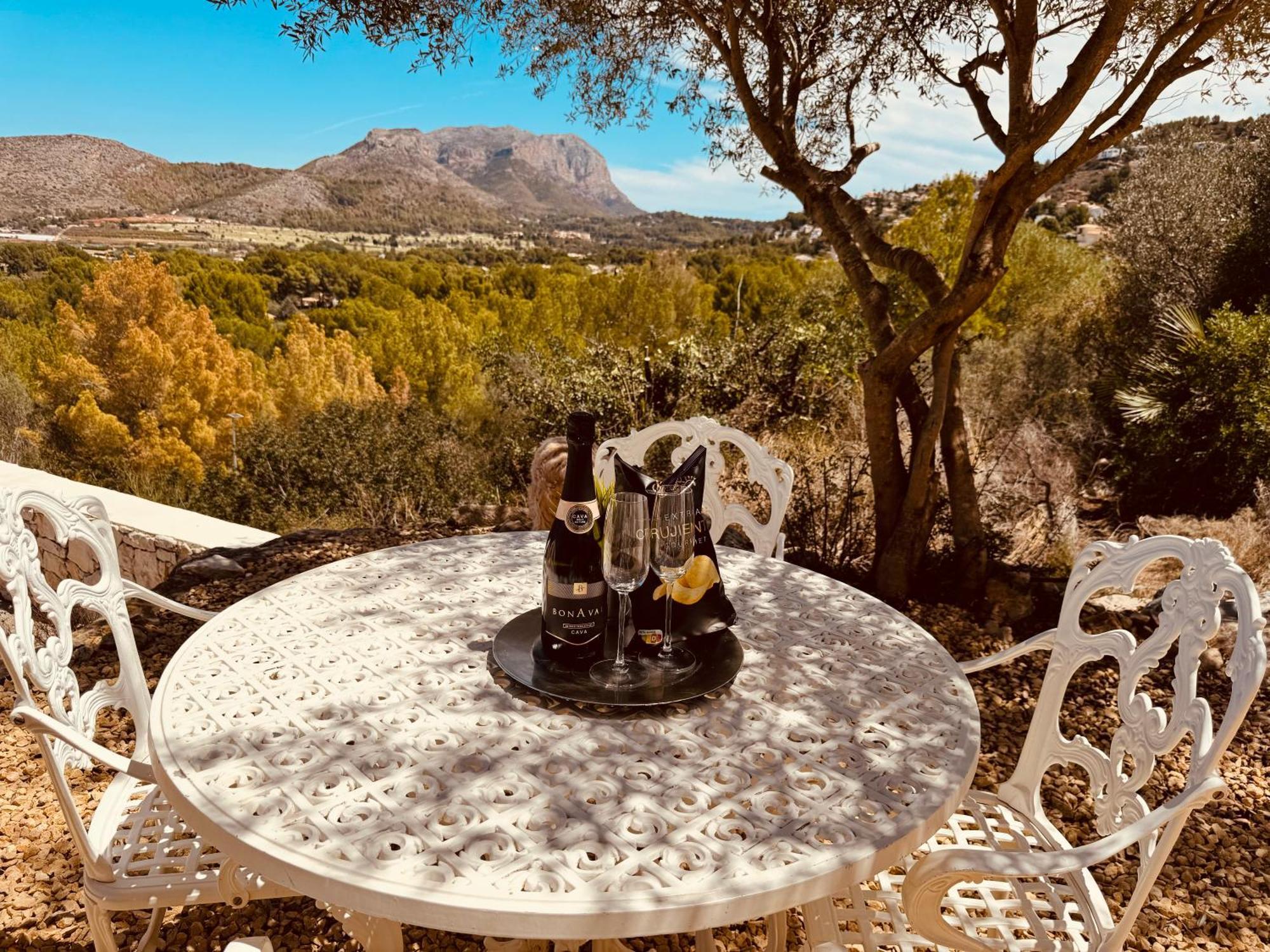 Denia Dream Seaview Golf, Tennis & Beach Villa Muntanya la Sella Buitenkant foto