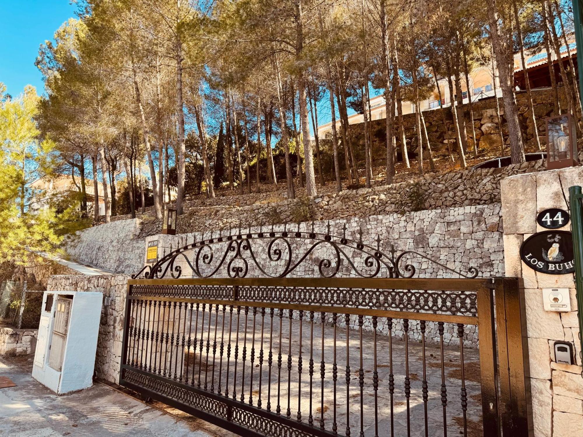 Denia Dream Seaview Golf, Tennis & Beach Villa Muntanya la Sella Buitenkant foto
